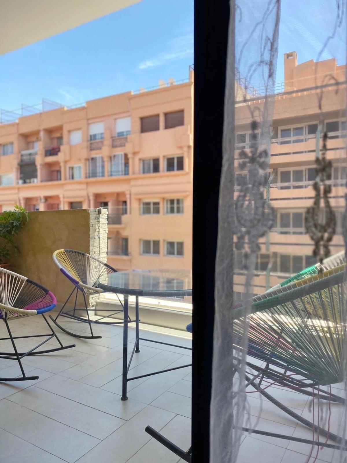 Appartement Marrakech Gueliz Marakéš Exteriér fotografie