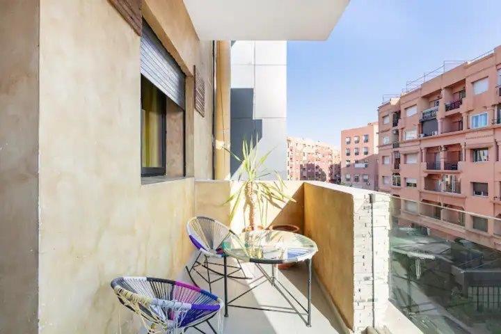Appartement Marrakech Gueliz Marakéš Exteriér fotografie